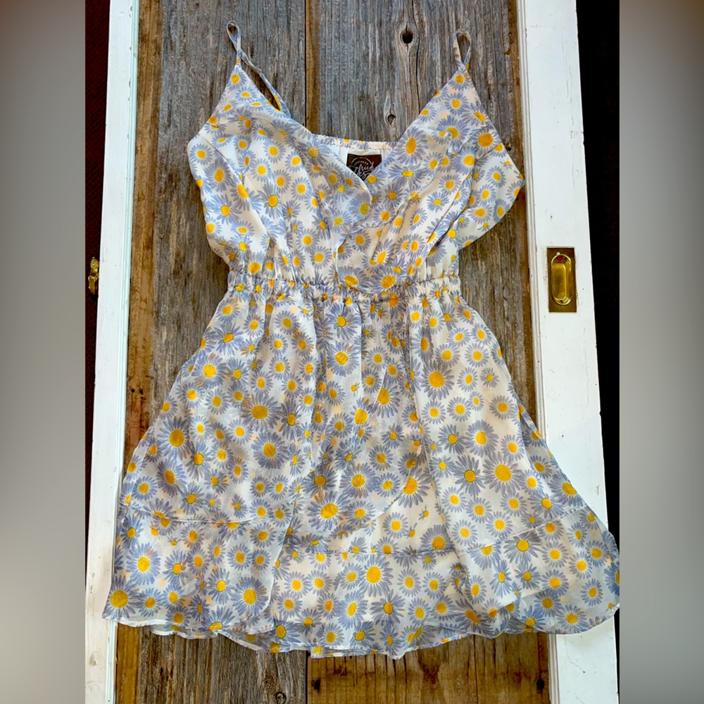 Daisy Print Sundress